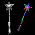 Light Up Star Wand - Multi-color LEDs